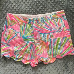 Lilly Pulitzer Buttercup Shorts